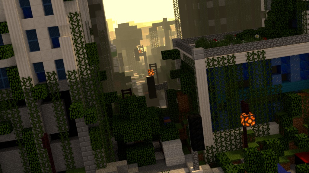 Minecraft Apocalyptic City preview image 3